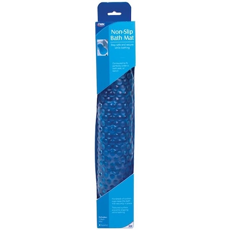Carex Health Brands Carex Health Brands Blue Shower/Tub Safety Mat Rubber .5 in. H X 32 in. L FGB22100 0000